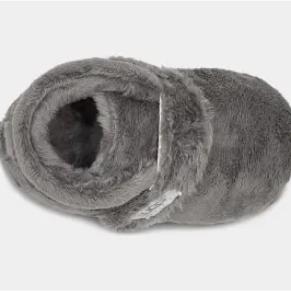 NWT UGG BABY BIXBEE BOOTIE IN GRAY SIZE 0/1 (0-6 MONTHS) - Picture 5 of 12